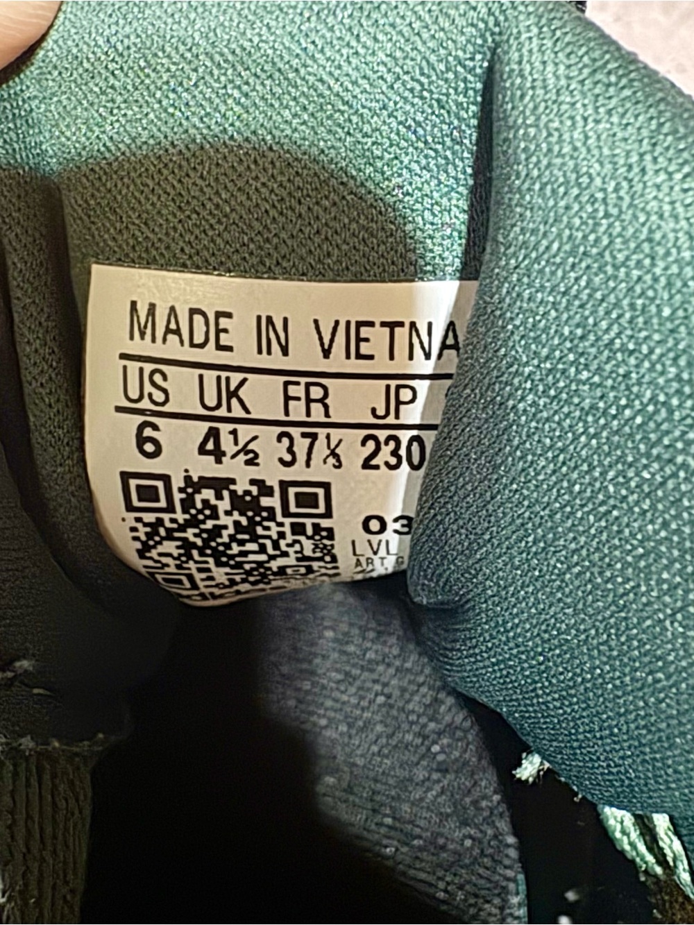 adidas Green Camo women’s Athletic Sneakers - Picture 3 of 4